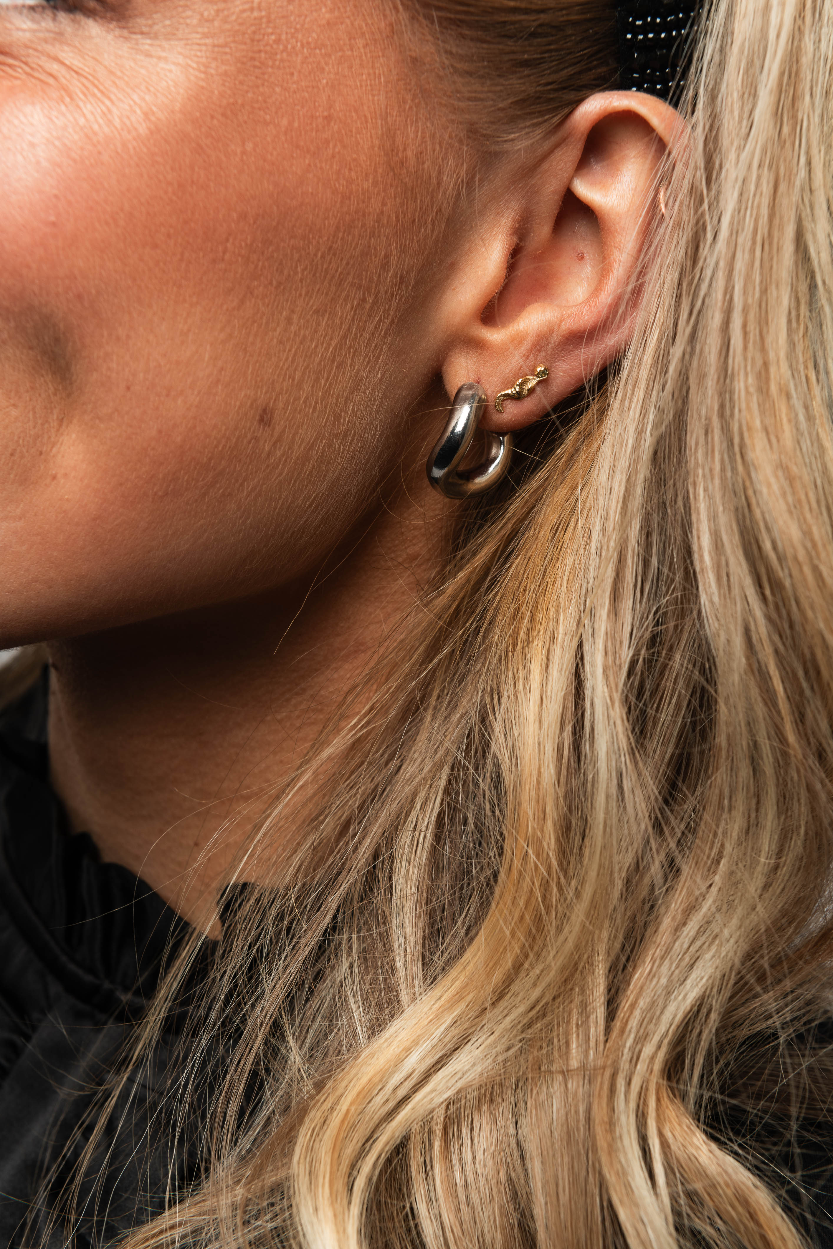 PCAILINE Earrings - Silver Colour